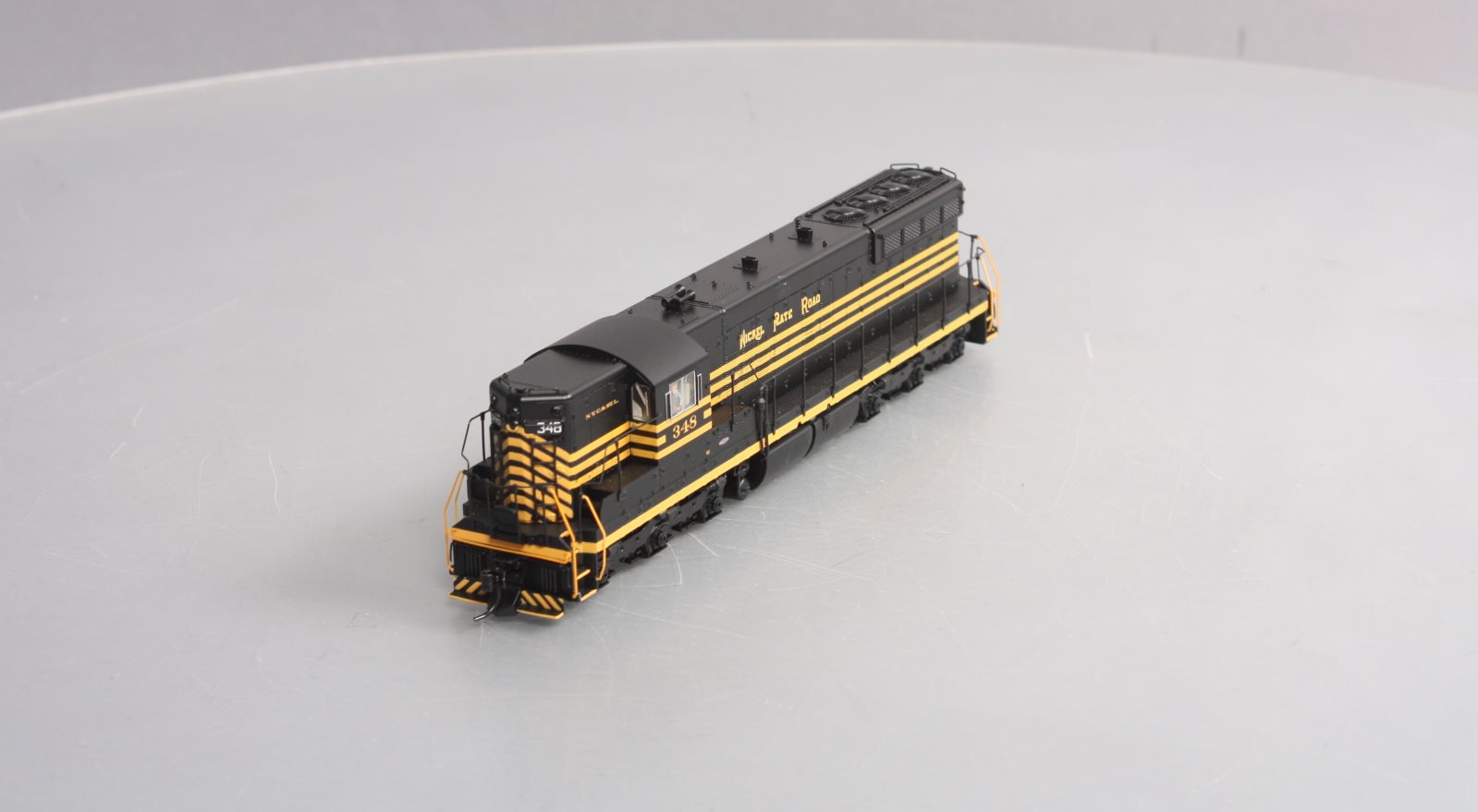 Broadway Limited 5813 HO Nickel Plate Road EMD SD9 3-Stripe Diesel Loco #348