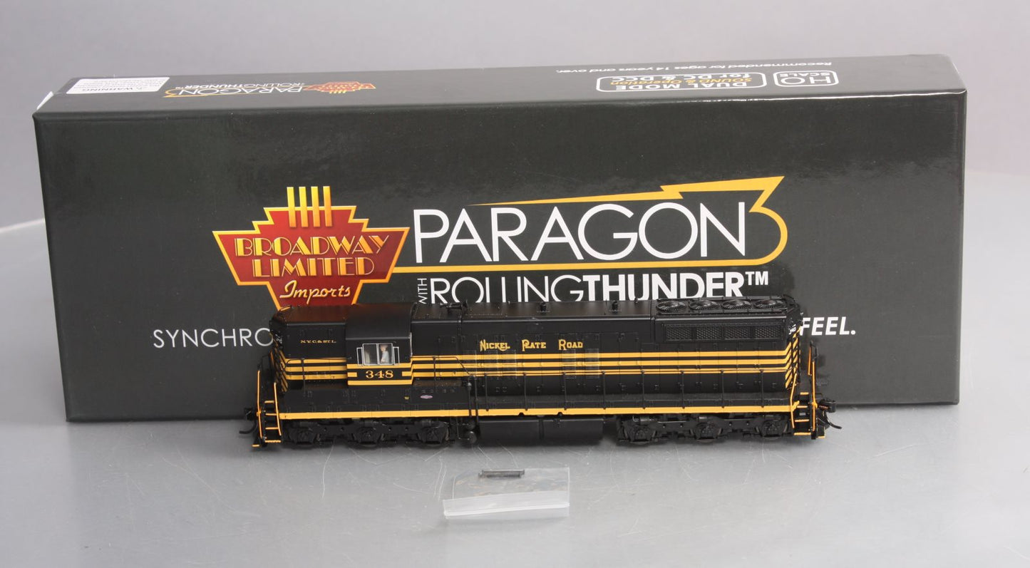 Broadway Limited 5813 HO Nickel Plate Road EMD SD9 3-Stripe Diesel Loco #348