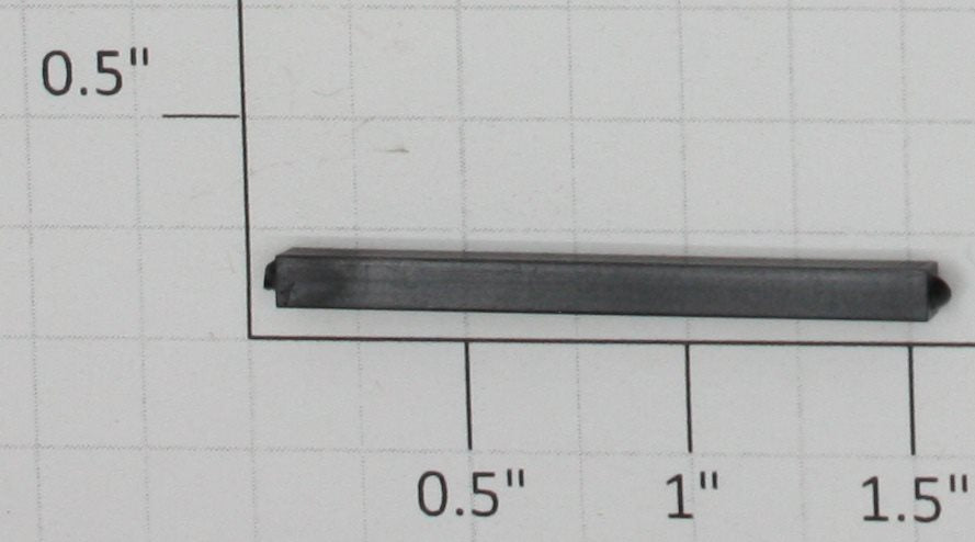 Lionel 3419-102 Black Plastic Helicopter Blade Short Shaft