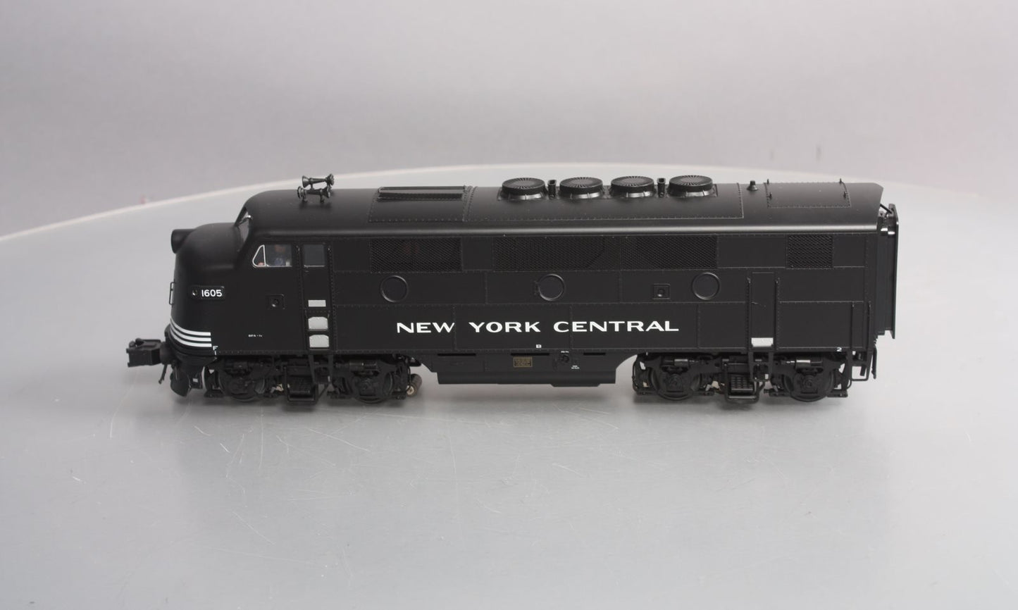 Atlas 1654-2 O Gauge New York Central Non-Powered F2-/F3 Ph. Diesel A Unit #1605 LN/Box