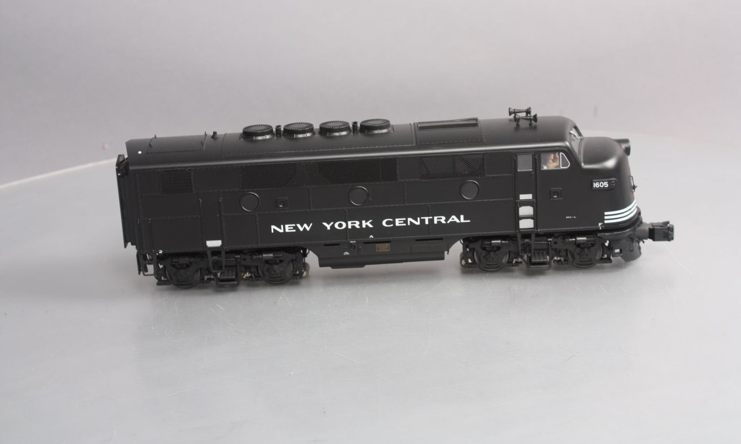 Atlas 1654-2 O Gauge New York Central Non-Powered F2-/F3 Ph. Diesel A Unit #1605 LN/Box