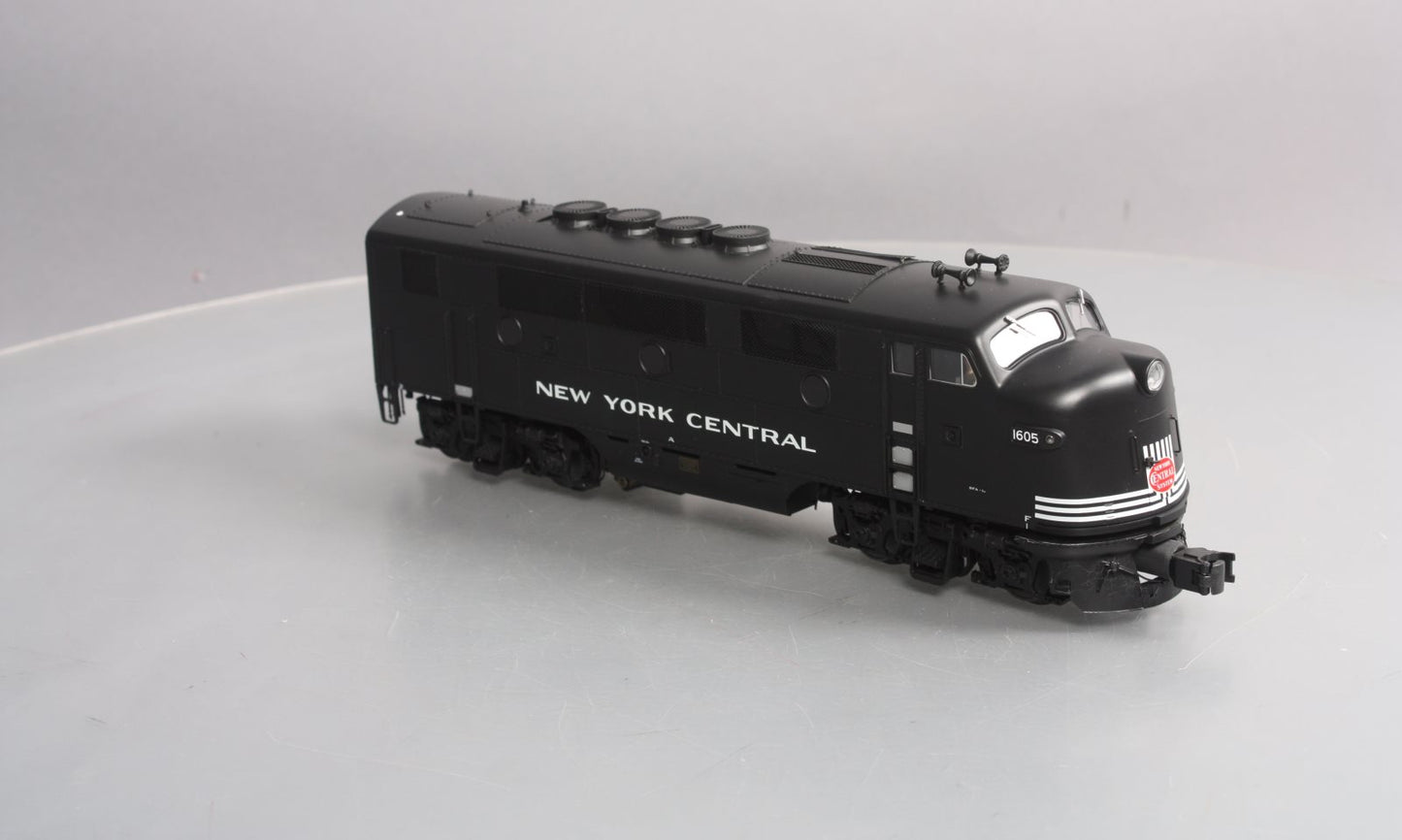 Atlas 1654-2 O Gauge New York Central Non-Powered F2-/F3 Ph. Diesel A Unit #1605 LN/Box