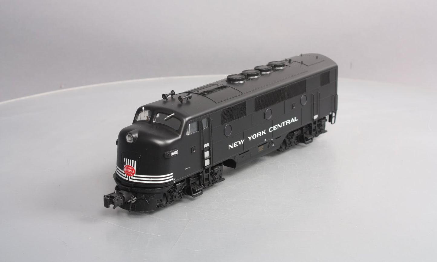 Atlas 1654-2 O Gauge New York Central Non-Powered F2-/F3 Ph. Diesel A Unit #1605 LN/Box