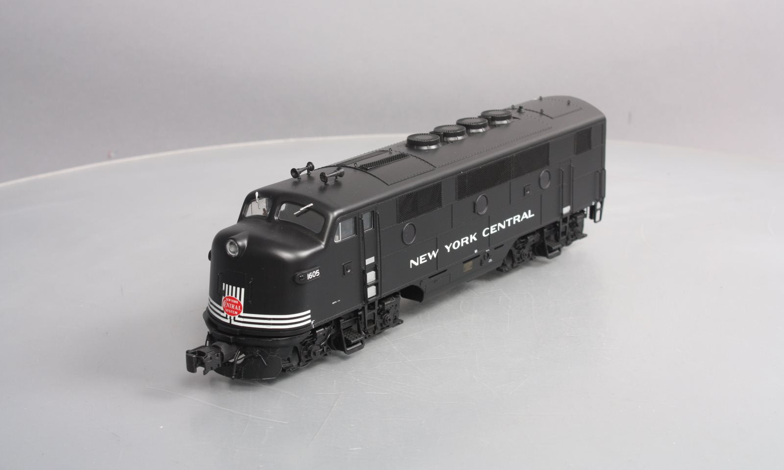 Atlas 1654-2 O Gauge New York Central Non-Powered F2-/F3 Ph. Diesel A Unit #1605 LN/Box
