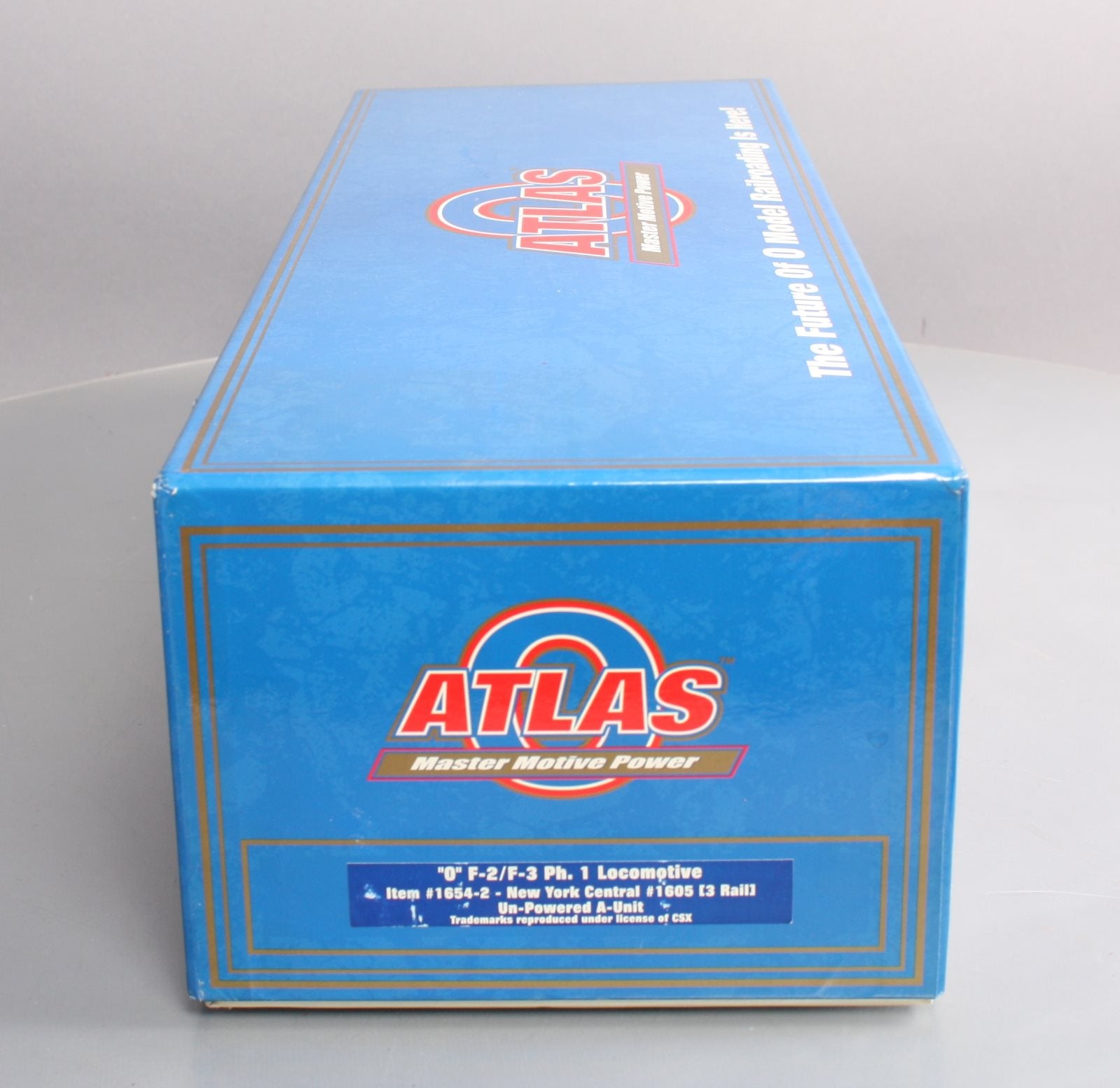 Atlas 1654-2 O Gauge New York Central Non-Powered F2-/F3 Ph. Diesel A Unit #1605 LN/Box
