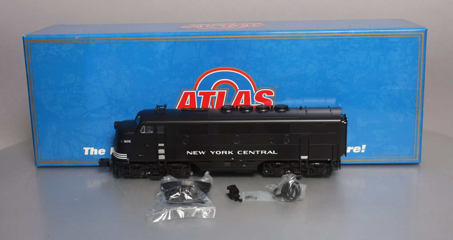 Atlas 1654-2 O Gauge New York Central Non-Powered F2-/F3 Ph. Diesel A Unit #1605 LN/Box