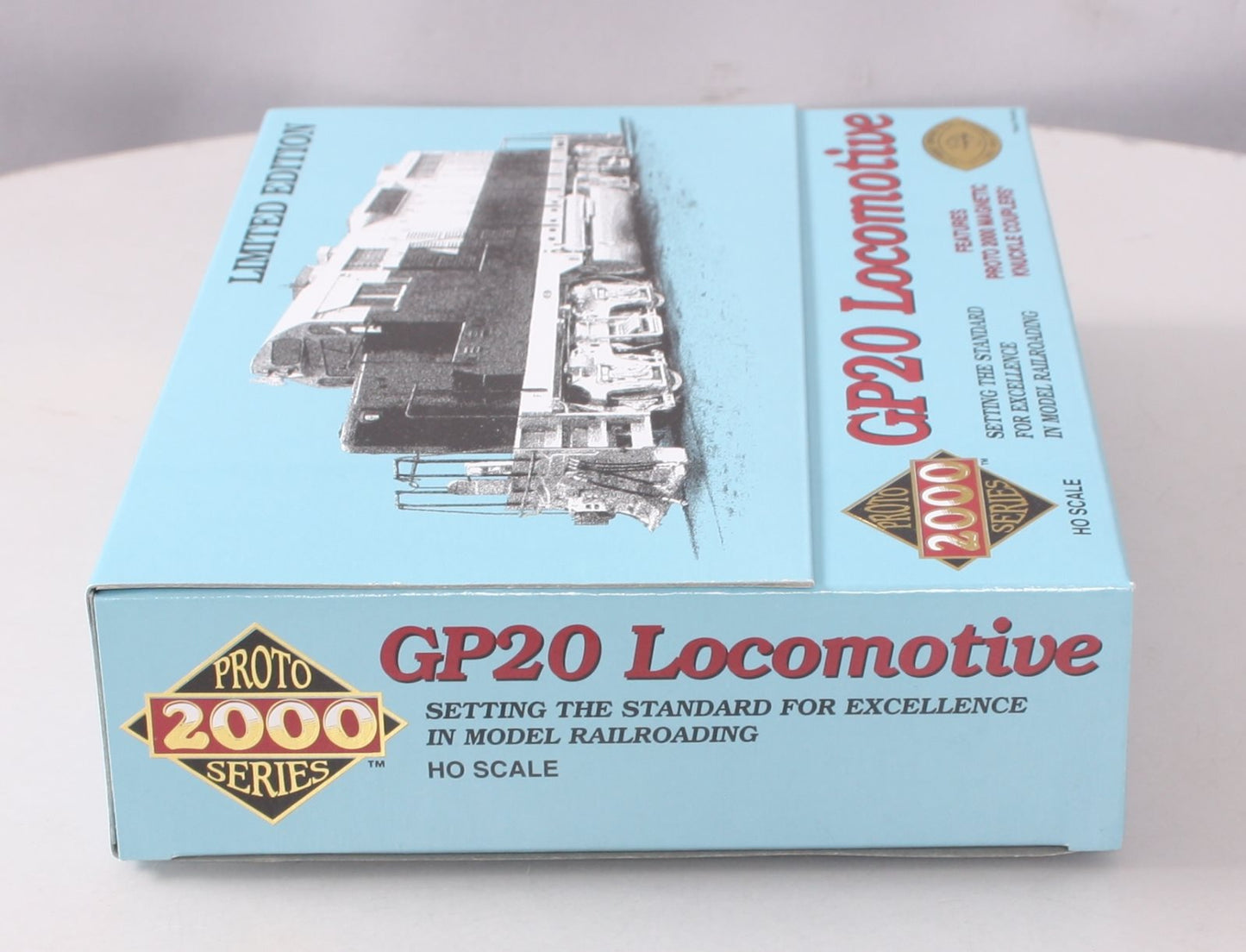 Proto 2000 8009 HO EMD GP20 Diesel Locomotive #5627 w/Dynamic Brakes LN/Box