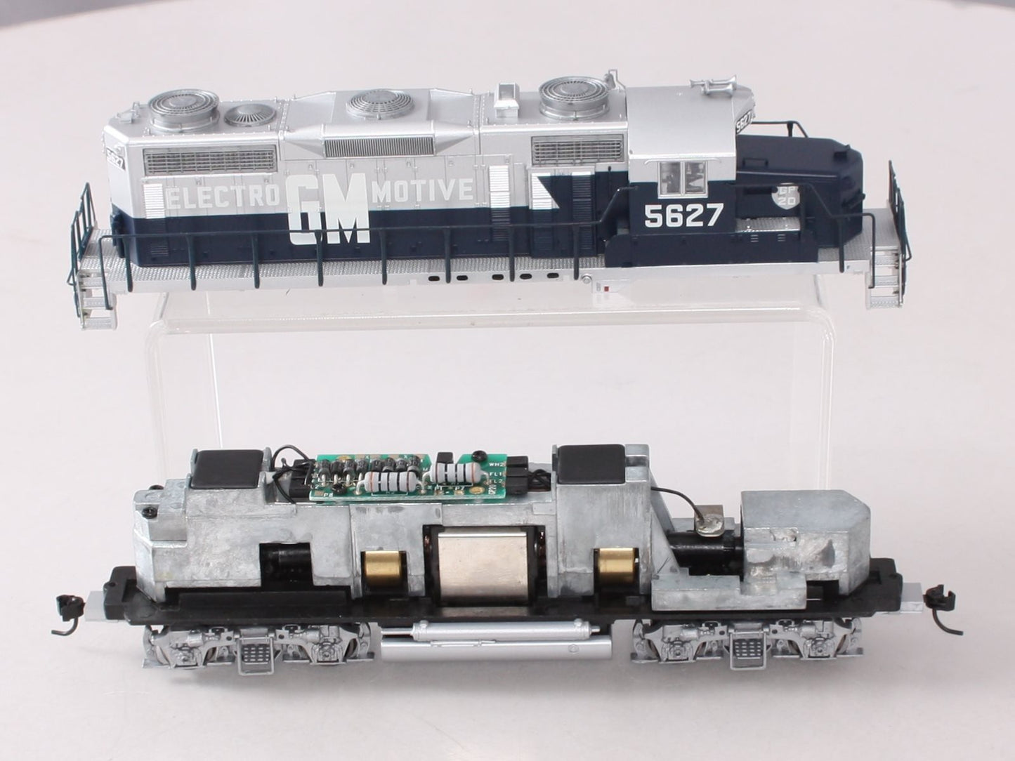 Proto 2000 8009 HO EMD GP20 Diesel Locomotive #5627 w/Dynamic Brakes LN/Box