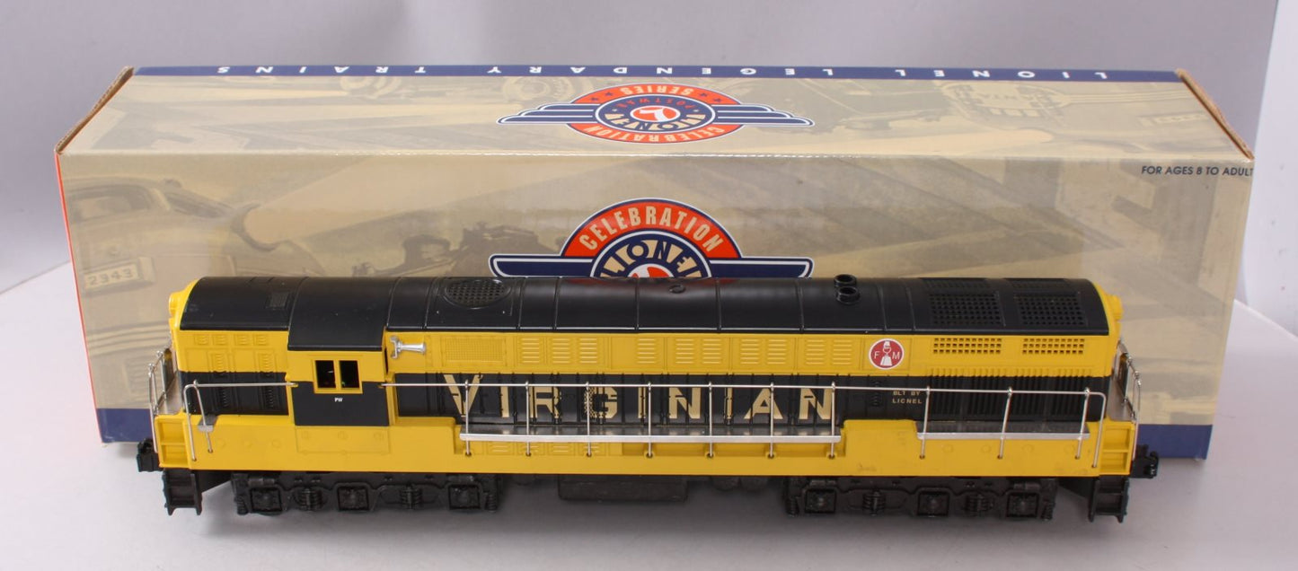 Lionel 6-18327 O Gauge Virginian FM Trainmaster Diesel Locomotive #2331 LN/Box