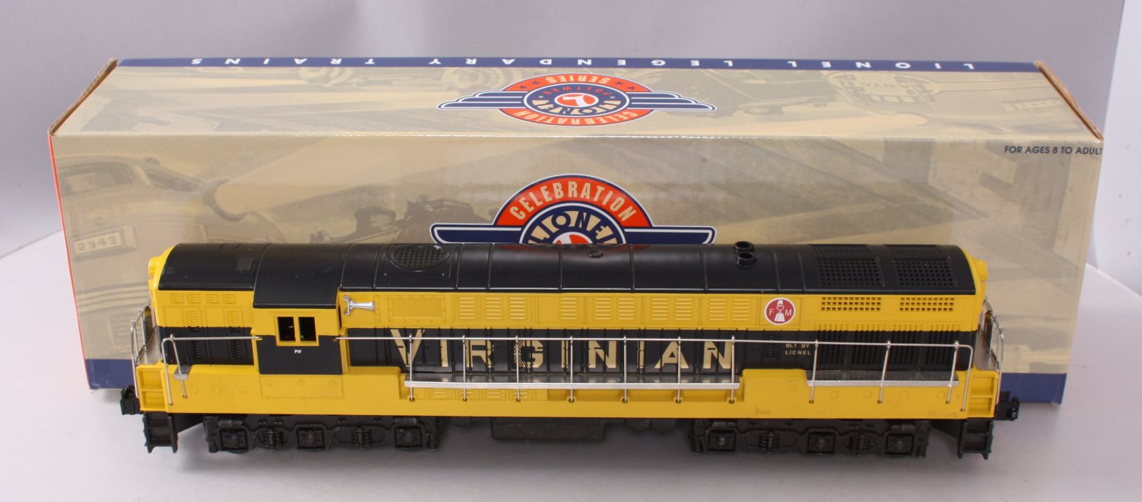 Lionel 6-18327 O Gauge Virginian FM Trainmaster Diesel Locomotive #2331 LN/Box