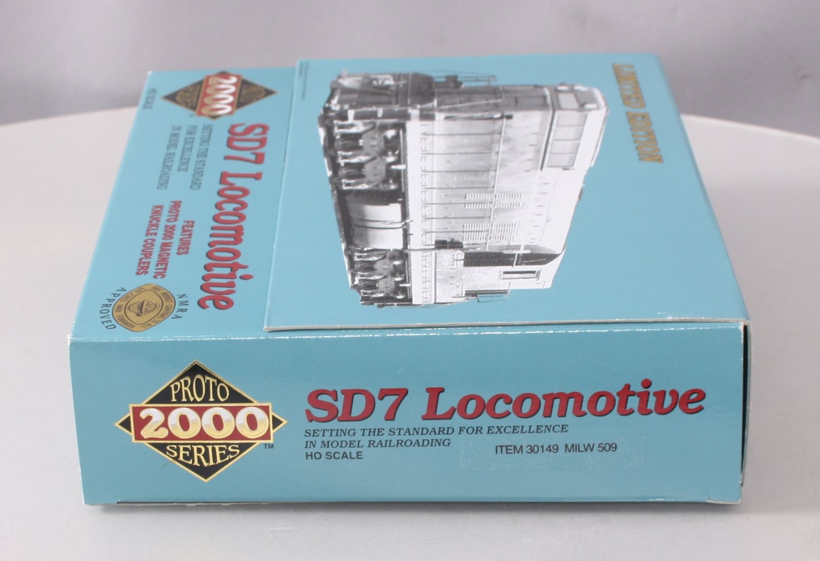 Proto 2000 30149 HO Milwaukee Road SD-7 Diesel Locomotive #509 LN/Box