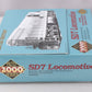 Proto 2000 30149 HO Milwaukee Road SD-7 Diesel Locomotive #509 LN/Box
