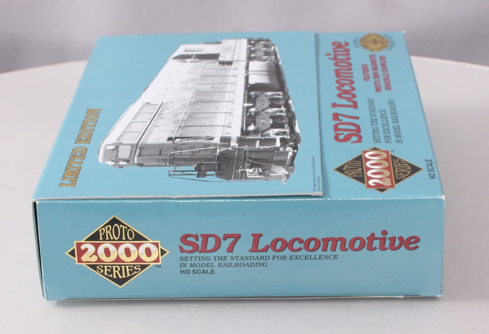 Proto 2000 30149 HO Milwaukee Road SD-7 Diesel Locomotive #509 LN/Box