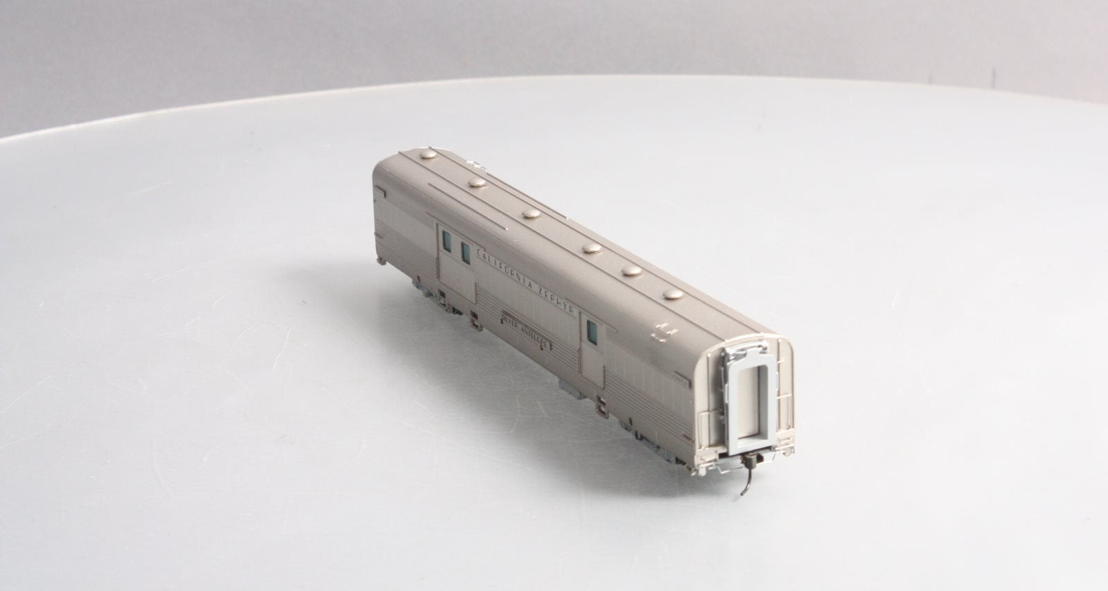 Broadway Limited 513 HO D&RGW 'Silver Antelope' Baggage Car #1100