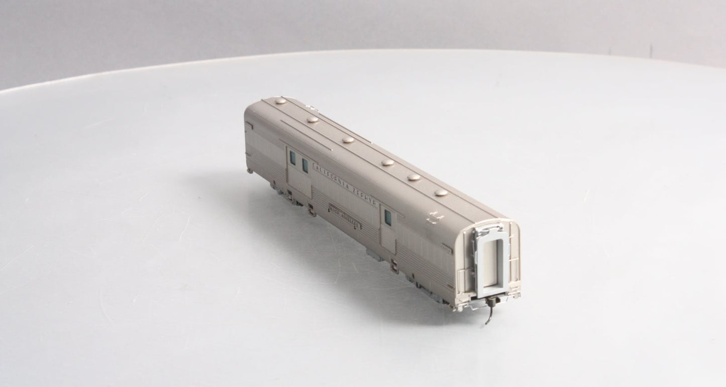 Broadway Limited 513 HO D&RGW 'Silver Antelope' Baggage Car #1100