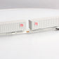Walthers 932-3926 HO Milwaukee Road Flexi-Van Flat Car w/Trailer #7028