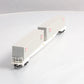 Walthers 932-3926 HO Milwaukee Road Flexi-Van Flat Car w/Trailer #7028