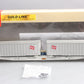 Walthers 932-3926 HO Milwaukee Road Flexi-Van Flat Car w/Trailer #7028