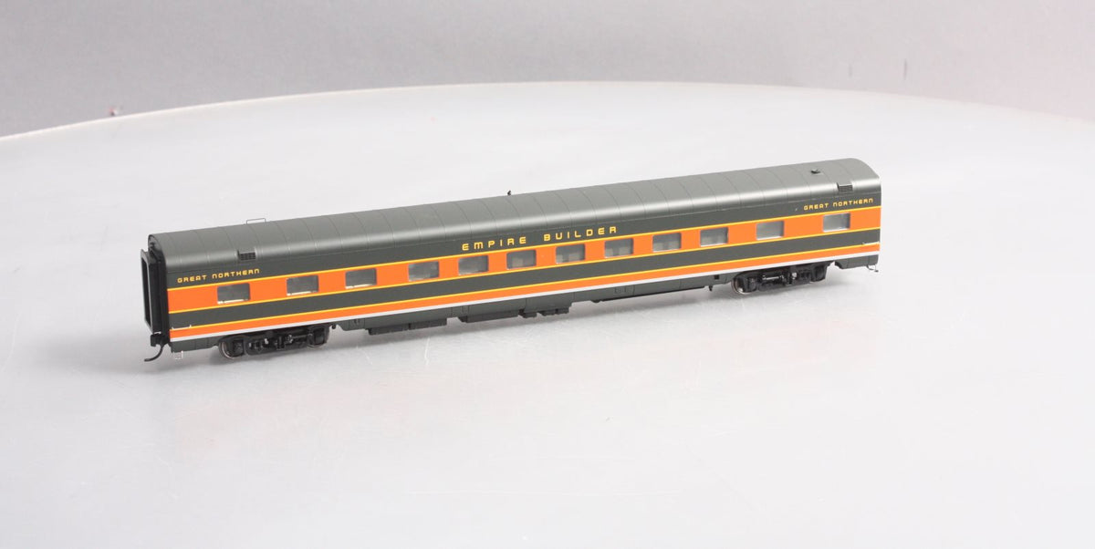 Walthers 920-9054 HO GN Empire Builder Ranch Coffee Shop Lounge Car