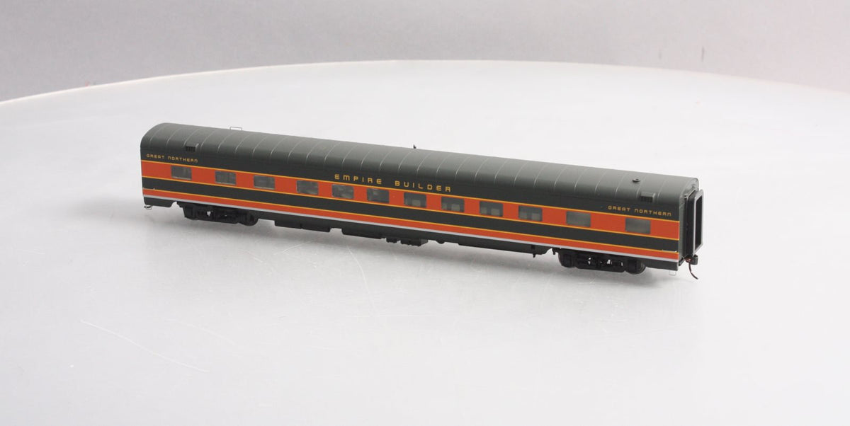 Walthers 920-9054 HO GN Empire Builder Ranch Coffee Shop Lounge Car