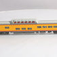Walthers 920-9237 HO Union Pacific 85' ACF Observation Dome Lounge Lighted