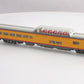 Walthers 920-9237 HO Union Pacific 85' ACF Observation Dome Lounge Lighted