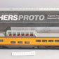 Walthers 920-9237 HO Union Pacific 85' ACF Observation Dome Lounge Lighted