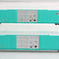 Walthers 932-23503 HO Scale New York Central Box Cars (Pack of 2) EX/Box