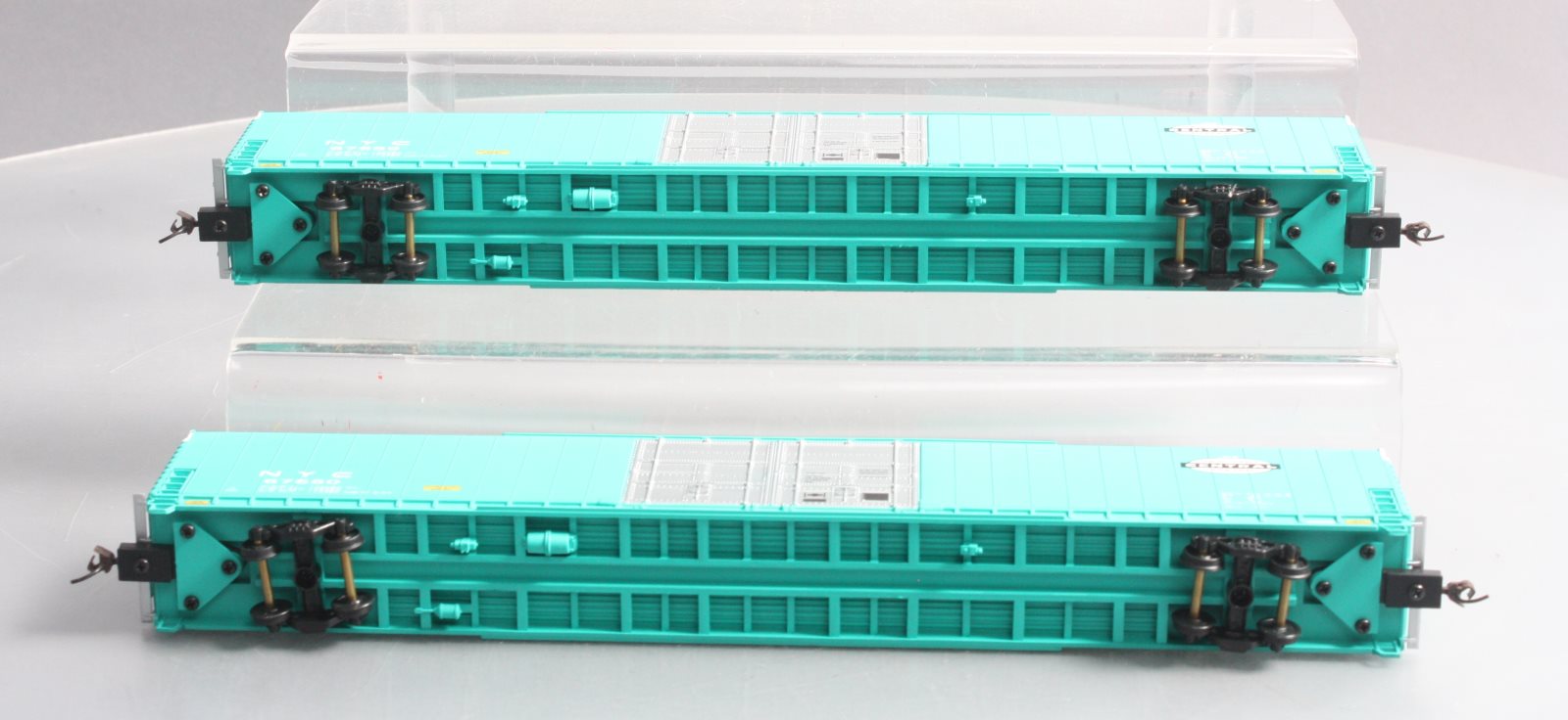 Walthers 932-23503 HO Scale New York Central Box Cars (Pack of 2) EX/Box