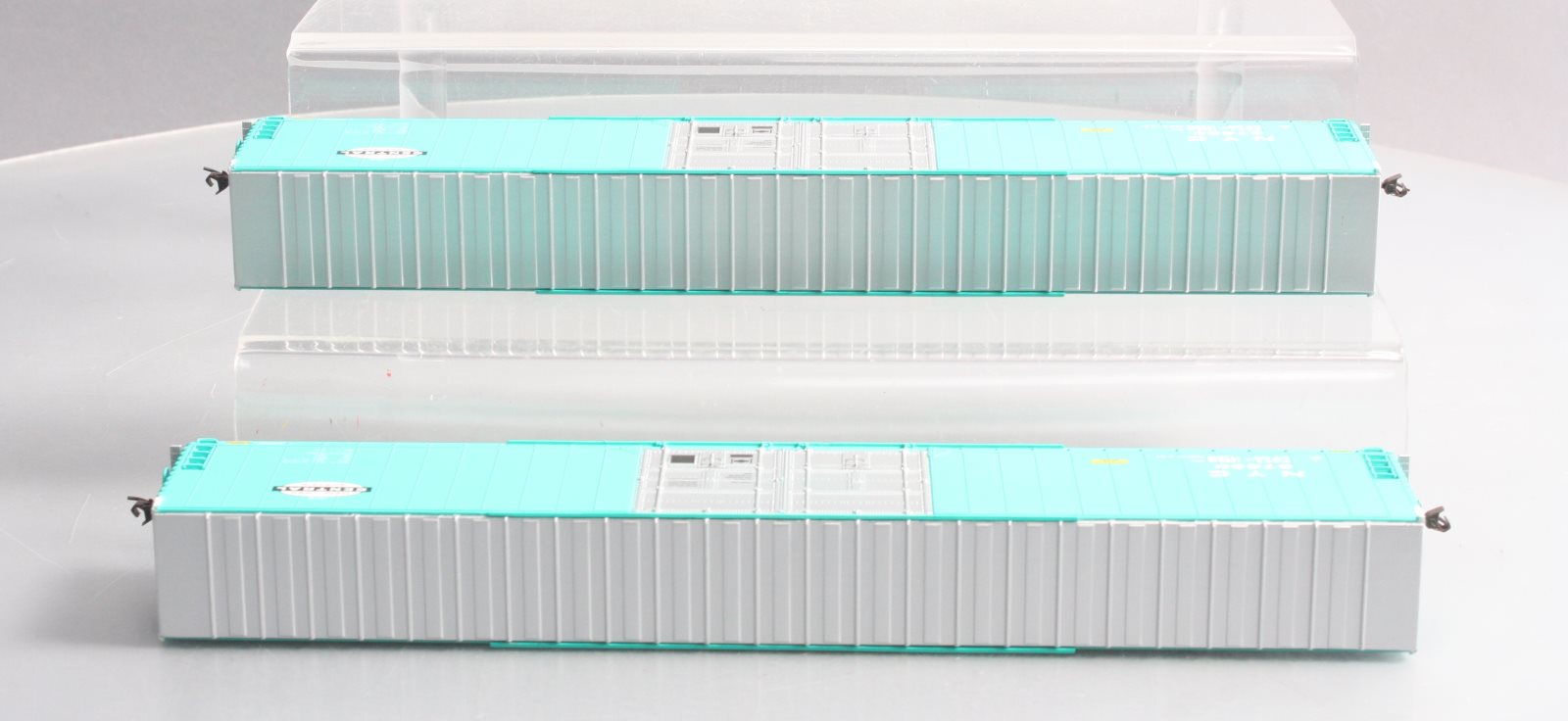 Walthers 932-23503 HO Scale New York Central Box Cars (Pack of 2) EX/Box