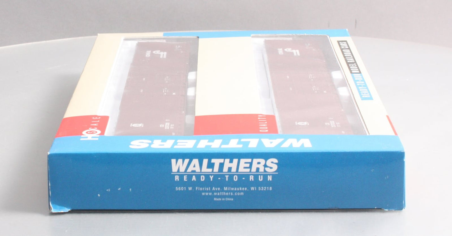 Walthers 932-23507 HO Scale Contrail Box Cars (Pack of 2) EX/Box