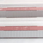 Walthers 932-23507 HO Scale Contrail Box Cars (Pack of 2) EX/Box