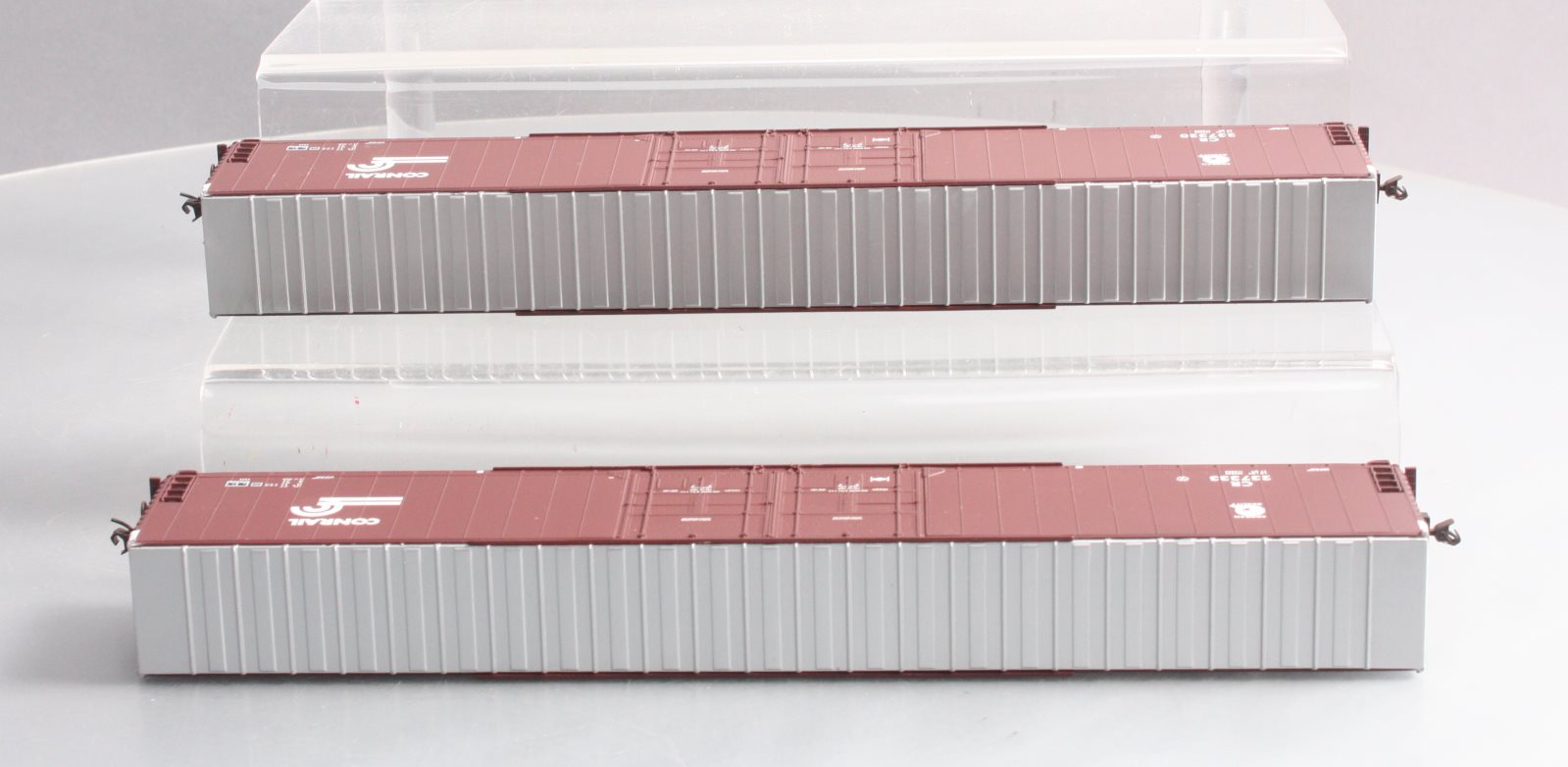 Walthers 932-23507 HO Scale Contrail Box Cars (Pack of 2) EX/Box