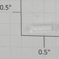 Lionel 8055-10 Left Hand Clear Raised Number Marker Lens/Number Board