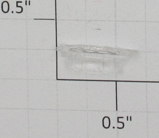 Lionel 8054-10 Left Hand Clear Raised Number Marker Lens/Number Board