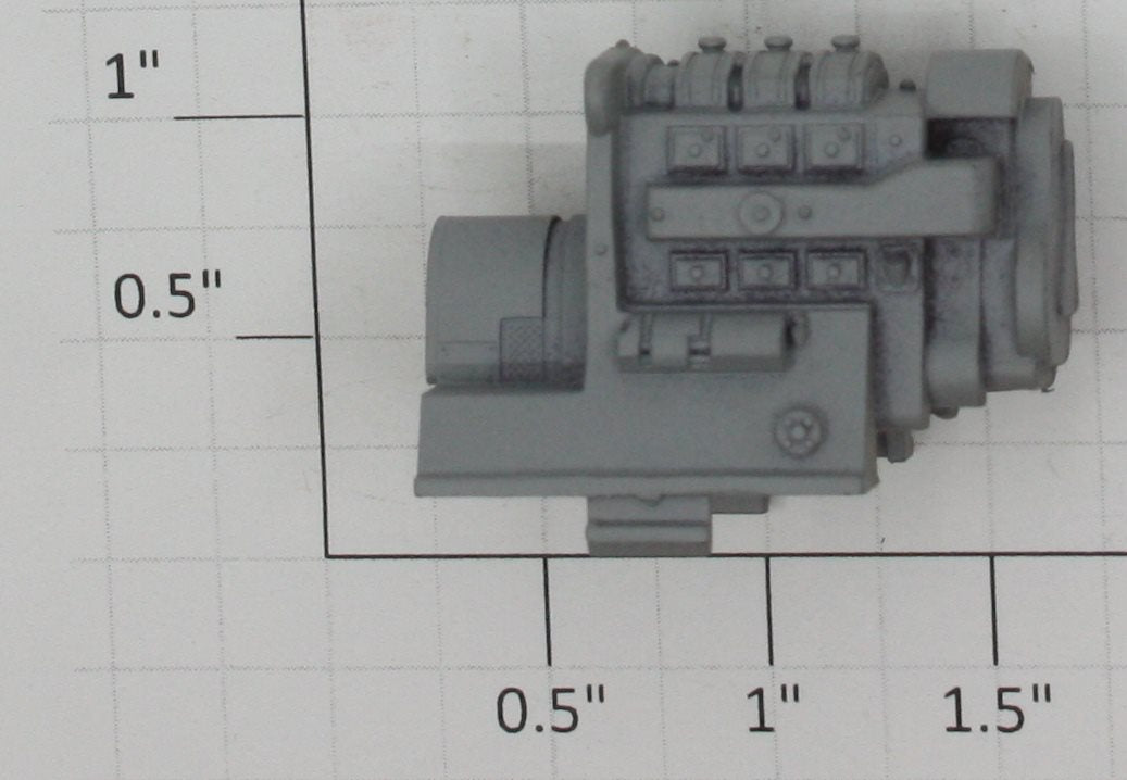 Lionel 16637-65 Gray Generator Motor