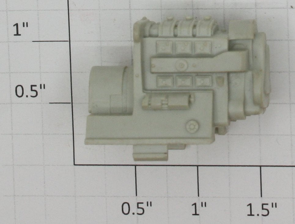 Lionel 6106637065 Light Gray Generator Motor