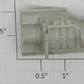 Lionel 6106637065 Light Gray Generator Motor