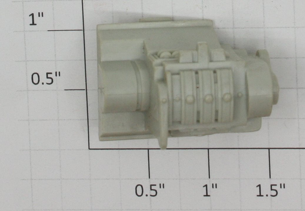 Lionel 6106637065 Light Gray Generator Motor