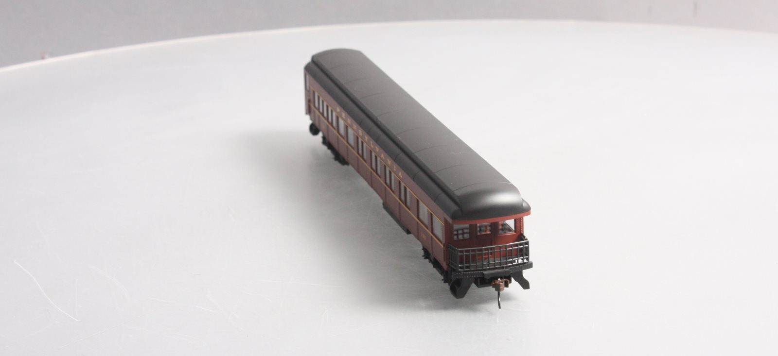 Bachmann 13802 HO Pennsylvania 72' Heavyweight Observation Car #130 LN/Box