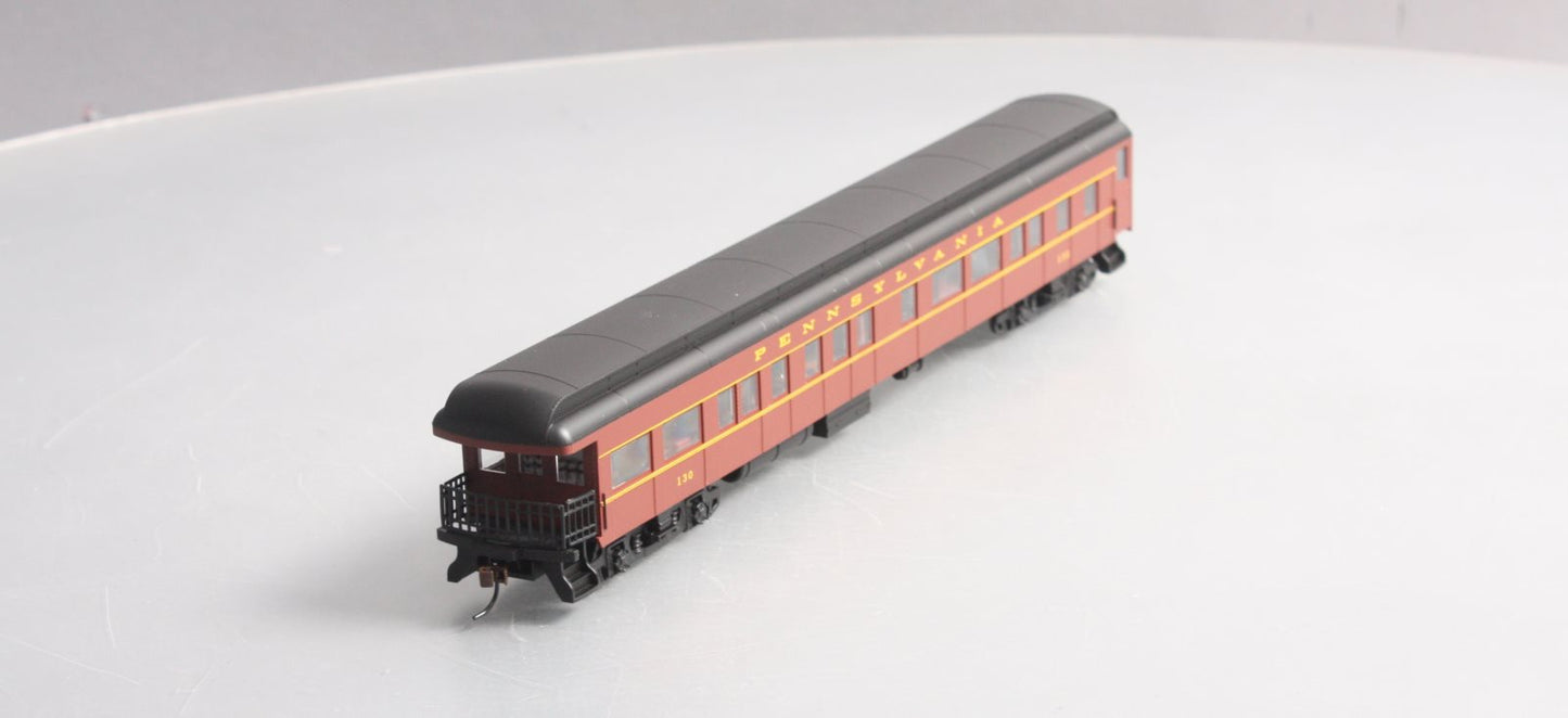 Bachmann 13802 HO Pennsylvania 72' Heavyweight Observation Car #130 LN/Box