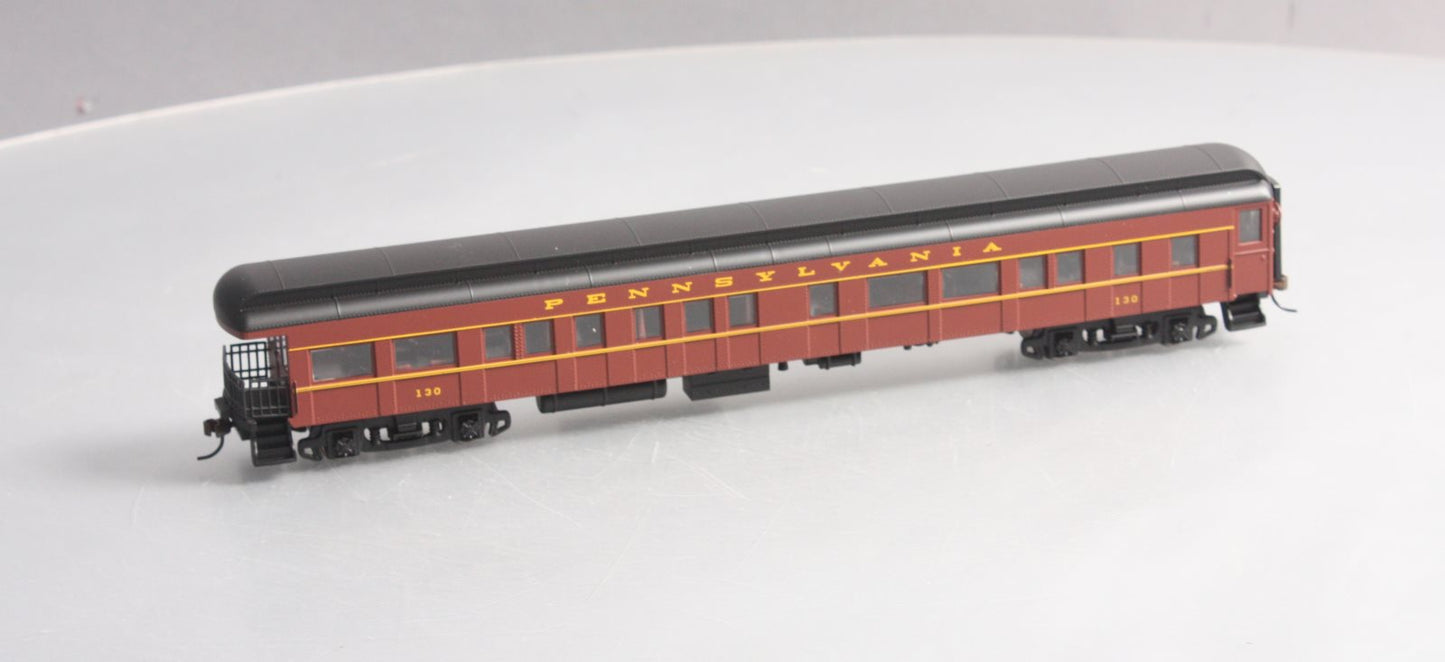 Bachmann 13802 HO Pennsylvania 72' Heavyweight Observation Car #130 LN/Box