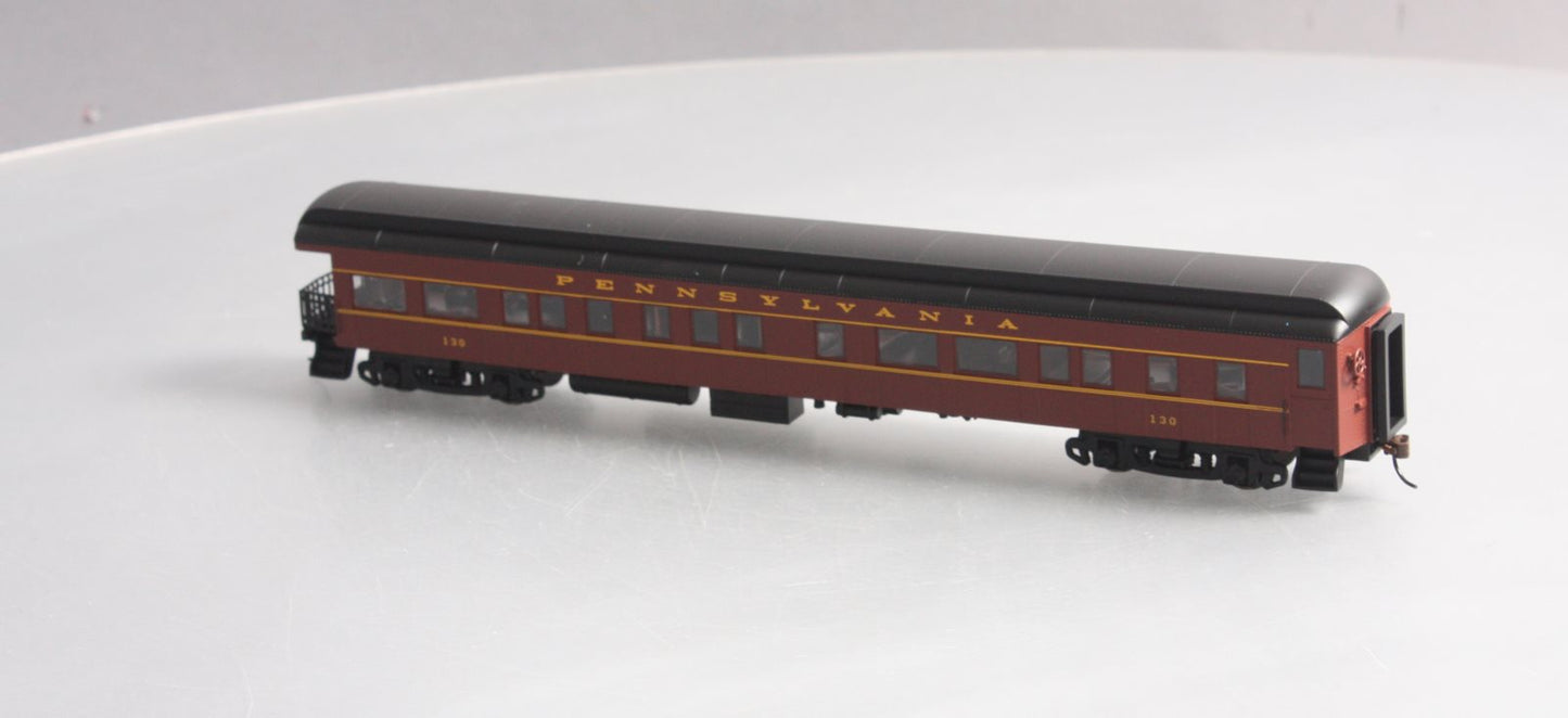 Bachmann 13802 HO Pennsylvania 72' Heavyweight Observation Car #130 LN/Box