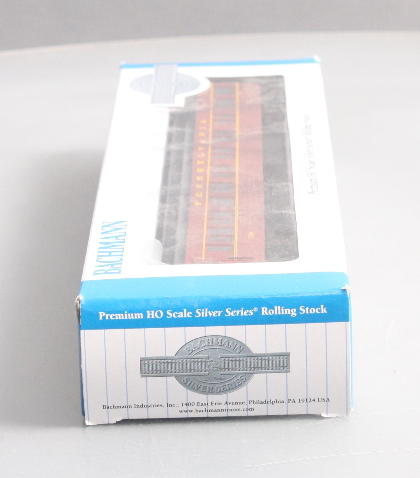 Bachmann 13802 HO Pennsylvania 72' Heavyweight Observation Car #130 LN/Box