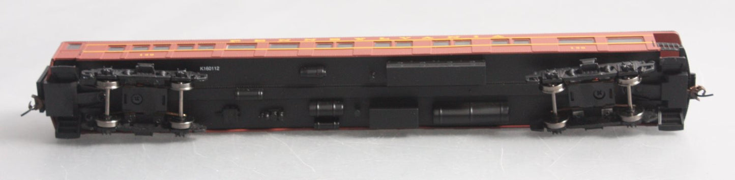 Bachmann 13802 HO Pennsylvania 72' Heavyweight Observation Car #130 LN/Box