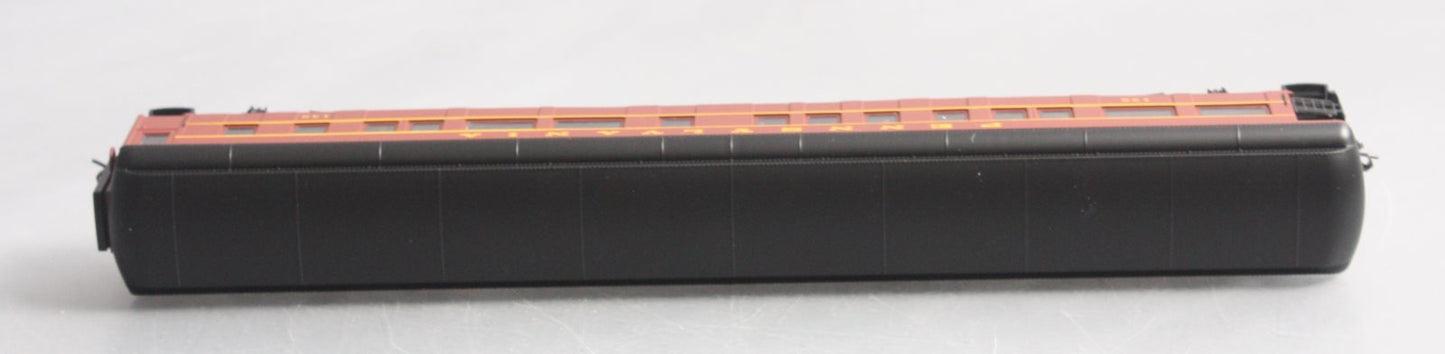 Bachmann 13802 HO Pennsylvania 72' Heavyweight Observation Car #130 LN/Box