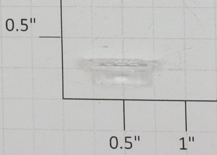Lionel 8055-10 Right Hand Clear Raised Number Marker Lens/Number Board
