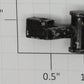 Lionel 260E-53 O and Standard Gauge Black Boiler Front Latch