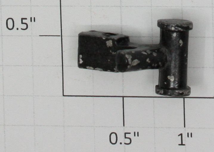 Lionel 260E-53 O and Standard Gauge Black Boiler Front Latch