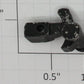 Lionel 260E-53 O and Standard Gauge Black Boiler Front Latch
